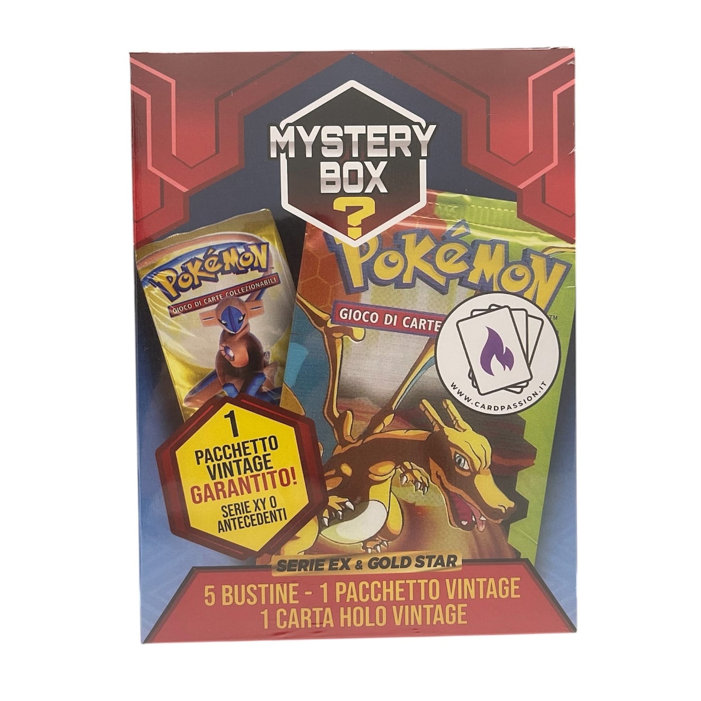 ★ Mystery Box Pokémon Vintage Edition | Serie ex & Gold Star