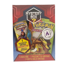 ★ Mystery Box Pokémon Vintage Edition | Serie ex & Gold Star