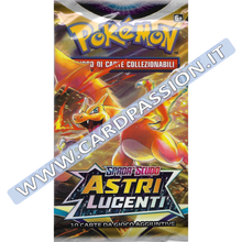★ Bustina Astri Lucenti (IT) - Card Passion