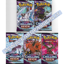 ★ Artset Bustine Chilling Reign (ENG) - Card Passion