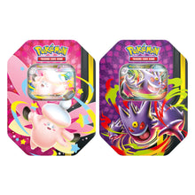 ★ Coppia Tin Mega Chiaro di Luna MegaGengar ex + MegaClefable ex (IT)