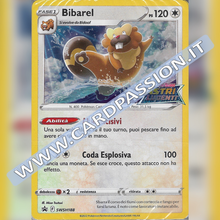 SWSH188 Bibarel Holo (Stamped) | Black Star Promo - Card Passion
