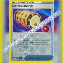140/189 Lotteria Energia Non Comune Reverse | Lucentezza Siderale - Card Passion
