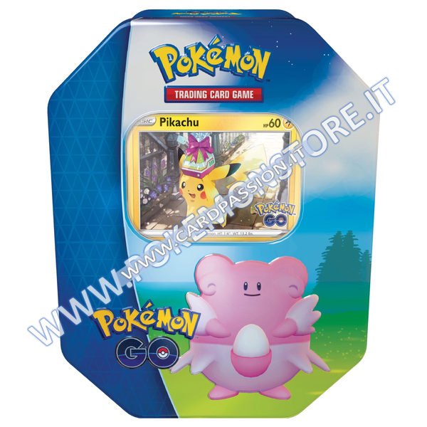 ★ Tin da Collezione Pokémon GO | Blissey (IT) - Card Passion