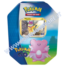 ★ Tin da Collezione Pokémon GO | Blissey (IT) - Card Passion