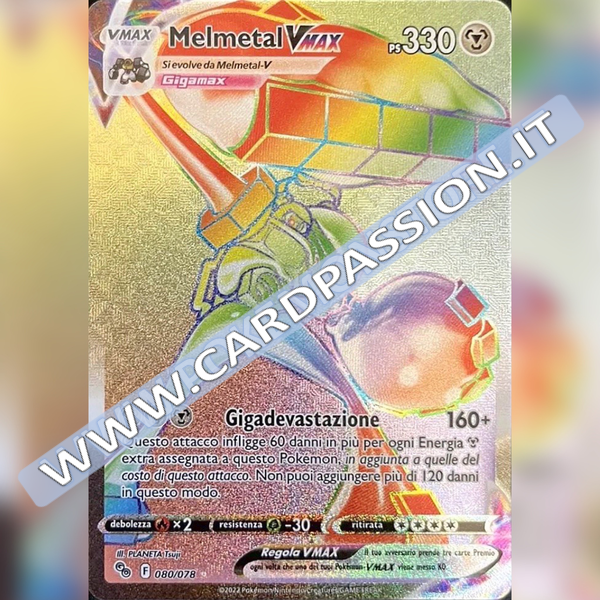 080/078 Melmetal VMax Hyper | Pokemon GO - Card Passion