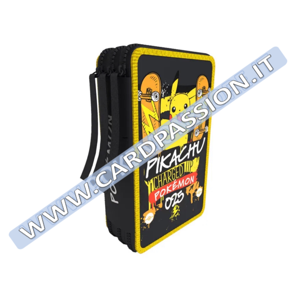★ Astuccio Pokémon Triplo | Cyp Brands - Card Passion