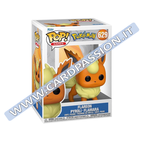 ★ Funko Pop! Flareon 629 | 9cm