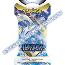 ★ Bustina Tempesta Argentata (IT) | Paper Sleeve