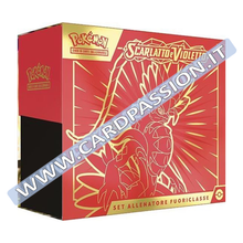 ★ Set Allenatore Fuoriclasse Scarlatto e Violetto | Koraidon (ITA)