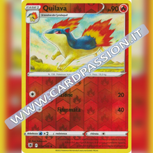 024/189 Quilava Non Comune Reverse | Lucentezza Siderale - Card Passion