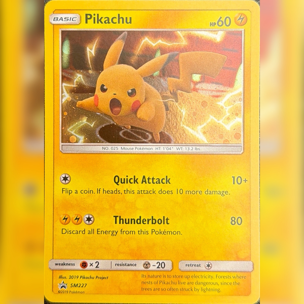 SM227 Pikachu | Black Star Promo (EN)