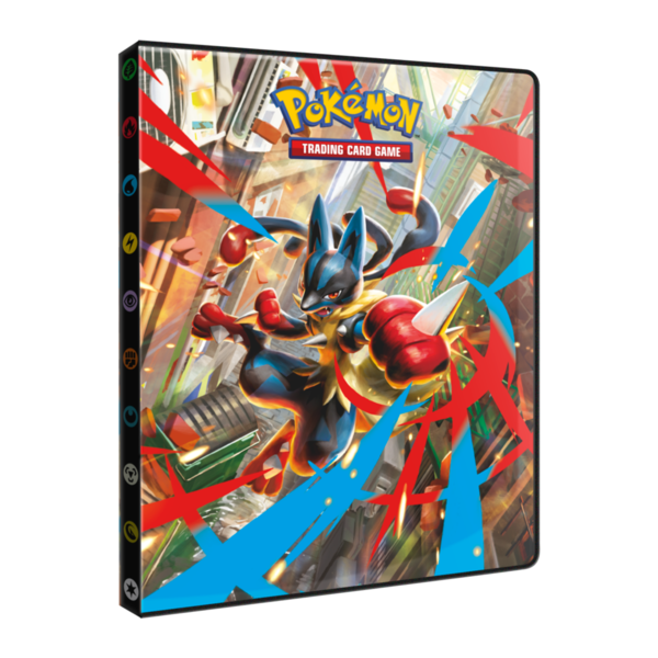 ★ Album Pokémon M1 Mega Lucario e Mega Kangaskhan | 9 tasche - 14 pagine