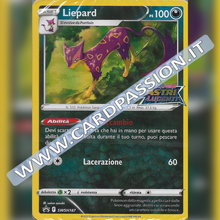 SWSH187 Liepard Holo (Stamped) | Black Star Promo - Card Passion