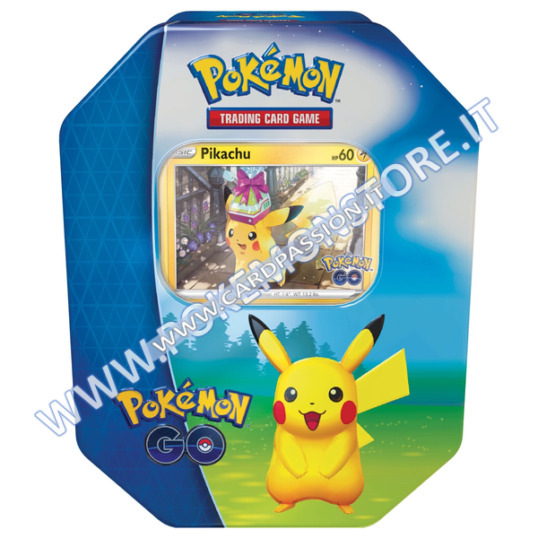 ★ Tin da Collezione Pokémon GO | Pikachu (IT) - Card Passion