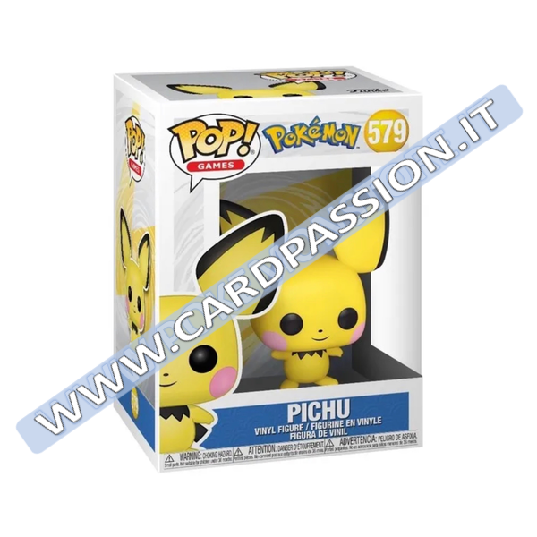 ★ Funko Pop! Pichu 579 | 9cm