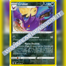 105/195 Crobat Reverse | Tempesta Argentata