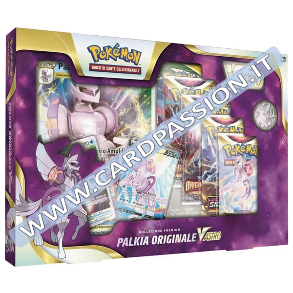 ★ Collezione Premium Palkia Originale VAstro (IT)