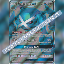 139/145 Metagross GX (Full Art) | Guardiani Nascenti