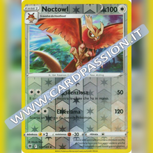 121/189 Noctowl Non Comune Reverse | Lucentezza Siderale - Card Passion