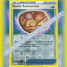 157/189 Fossile Sconosciuto Non Comune Reverse | Lucentezza Siderale - Card Passion