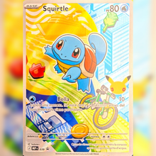 MEP039 Squirtle Illustrazione Rara | Black Star Promo (IT)