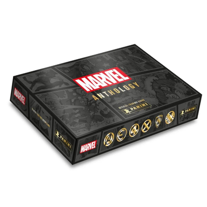 ★ Marvel Anthology Trading Card Trasure Box | Panini