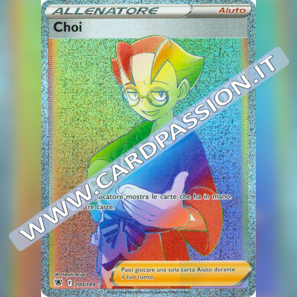 200/189 Choi Hyper | Lucentezza Siderale - Card Passion