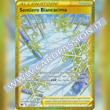 213/189 Sentiero Biancacima Gold | Lucentezza Siderale - Card Passion