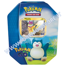 ★ Tin da Collezione Pokémon GO | Snorlax (IT) - Card Passion
