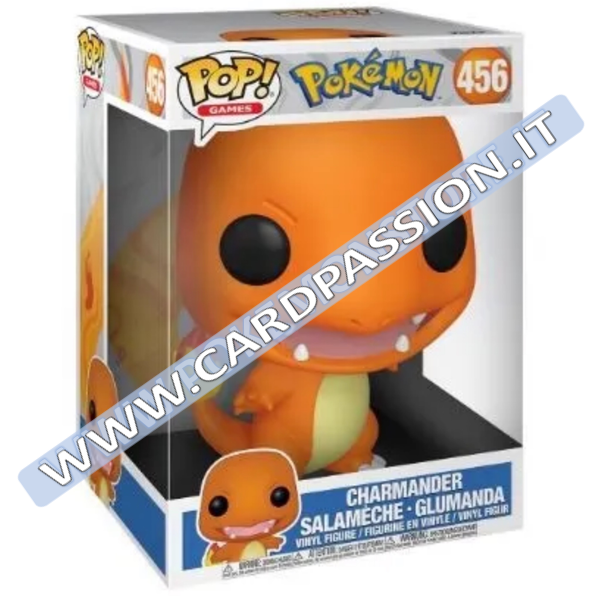 ★ Funko Pop! Charmander 456 | Super Size 25cm - Card Passion