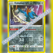 126/195 Cobalion Reverse | Tempesta Argentata
