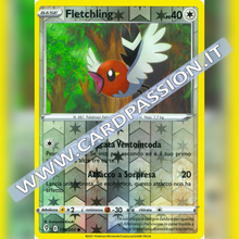 138/203 Fletchling Reverse | Evoluzioni Eteree - Card Passion