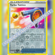 158/189 Turbo Tattico Non Comune Reverse | Lucentezza Siderale - Card Passion