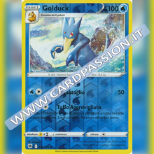 029/189 Golduck Non Comune Reverse | Lucentezza Siderale - Card Passion