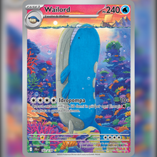 162/159 Wailord Illustrazione Rara | Avventure Insieme