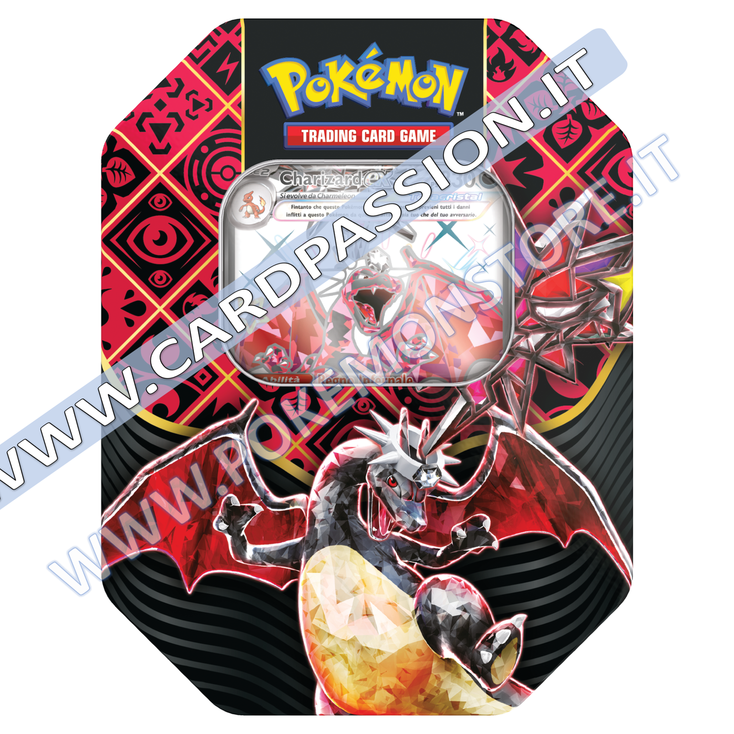 ★ Tin da Collezione Destino di Paldea | Charizard ex (IT)