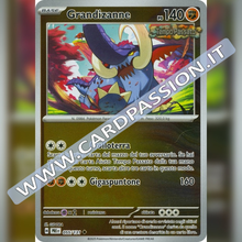 055/131 Grandizanne Reverse | Evoluzioni Prismatiche