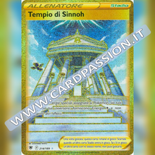 214/189 Tempio di Sinnoh Gold | Lucentezza Siderale - Card Passion