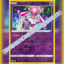 068/189 Diancie Rara Reverse | Lucentezza Siderale - Card Passion
