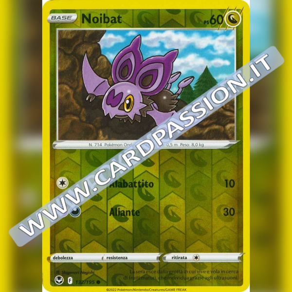 132/195 Noibat Reverse | Tempesta Argentata