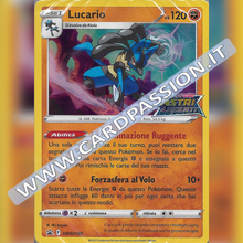 SWSH186 Lucario Holo (Stamped) | Black Star Promo - Card Passion