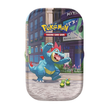 Mini Tin da Collezione Luminopoli | Feraligatr e Budew (IT)