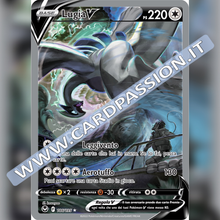 186/195 Lugia V Full Alternative Art | Tempesta Argentata