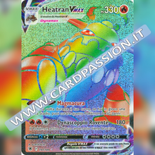 191/189 Heatran VMax Hyper | Lucentezza Siderale - Card Passion