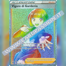 202/189 Vigore di Gardenia Hyper | Lucentezza Siderale - Card Passion