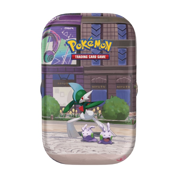 ★ Mini Tin da Collezione Luminopoli | Gallade e Goomy (IT)