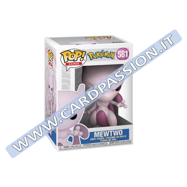 ★ Funko Pop! Mewtwo 581 | Standard Size 10cm - Card Passion
