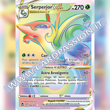 196/195 Serperior VAstro Hyper | Tempesta Argentata