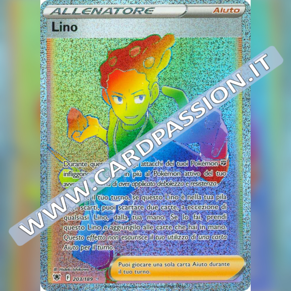 203/189 Lino Hyper | Lucentezza Siderale - Card Passion